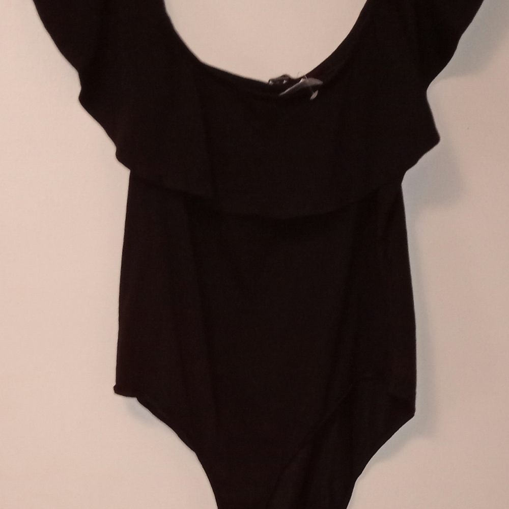 Off the shoulder bodysuit